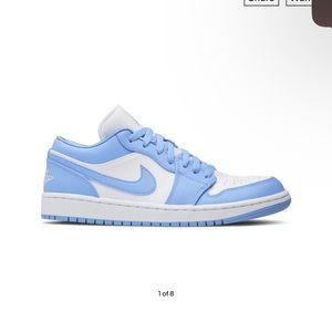 Woman UNC DUNKS SIZE 11